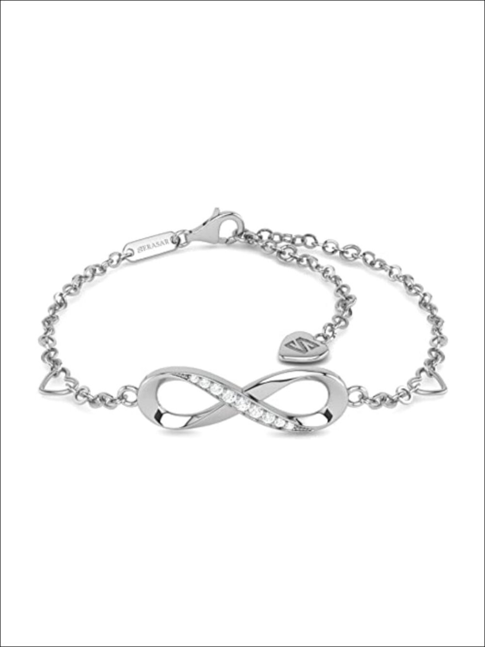 316L Stainless-Steel 18K Gold Plated Adjustable Link Bracelet with Jewelry Box